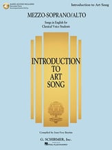 Introduction to Art Song Vocal Solo & Collections sheet music cover